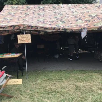 Jarmark Powiatowy 2018 w parku Solidarności