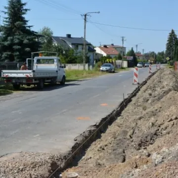 Nowe chodniki na ul. Witosa i Nowej