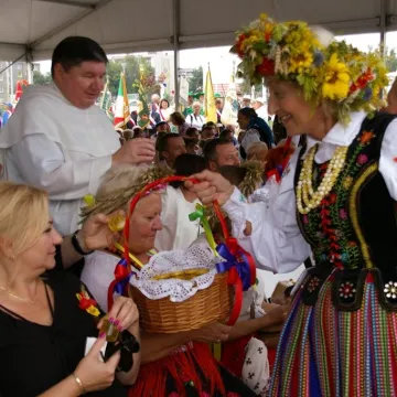 Dożynki Województwa Łódzkiego w Radomsku