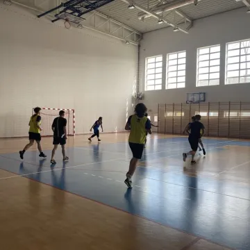 Zagrali o Puchar Dyrektora ZSE-E