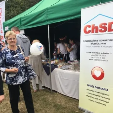 Jarmark Powiatowy 2018 w parku Solidarności