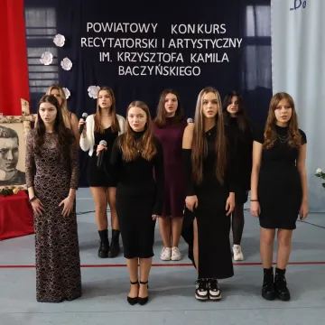 Rozstrzygnięto Konkurs im. K.K. Baczyńskiego