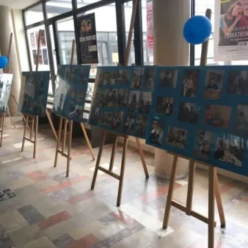 Pochód ulicami miasta - VII Radomszczańskie Dni Autyzmu