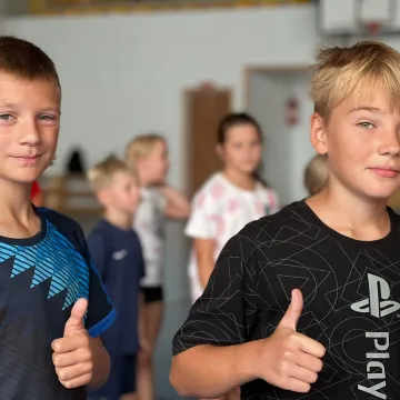 Wakacyjne zajęcia MOSiR w Radomsku dobiegają końca