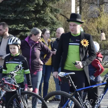 Tradycja na dwóch kółkach. Wiosna przywitana na rowerach