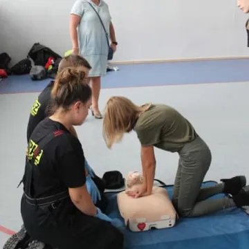 VII Maraton Resuscytacji w PSP 7 w Radomsku