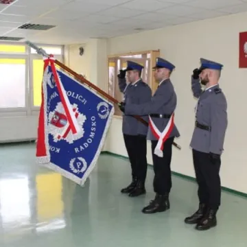 Piotr Nowicki nowym komendantem policji w Radomsku