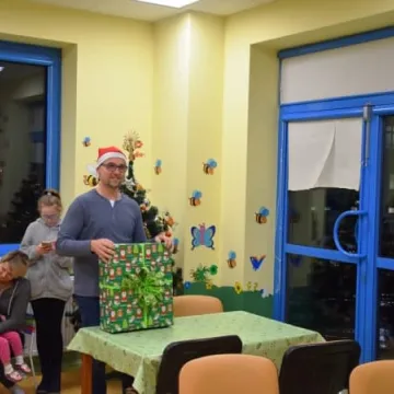 Mikołajki z radnymi Platformy