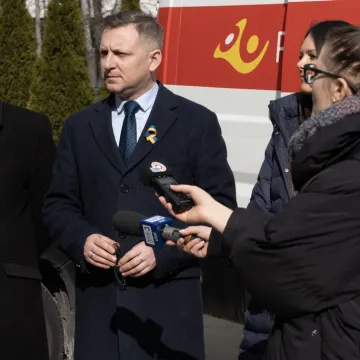 Kolejna pomoc dla Ukrainy. Tym razem od pocztowców