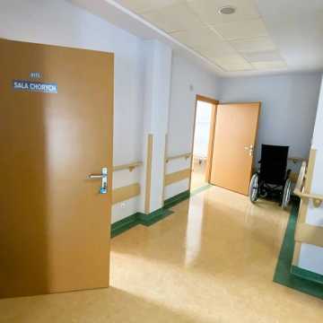 Oddział dziecięcy w szpitalu w Radomsku czeka na uruchomienie. Tylko specjalistów brak...