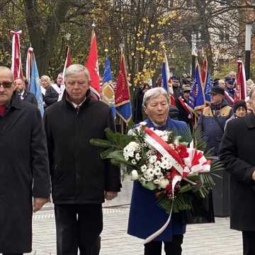 Radomsko uczciło 106. rocznicę odzyskania przez Polskę niepodległości