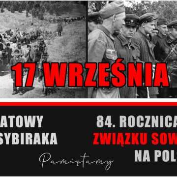 Rocznica agresji Związku Sowieckiego na Polskę. Obchody w Radomsku