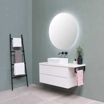 Jak prawidłowo czyścić i konserwować lustra LEDowe w łazience?