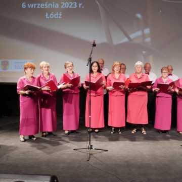 Sukces chóru „Serenada” na przeglądzie w Łodzi