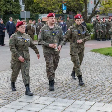 Łódzcy „terytorialsi” świętowali w Radomsku