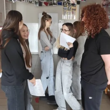 Erasmus+ w ZSE. Uczniowie szykują się do wyjazdu do Francji