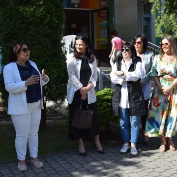 Wiosenne malowanie w PP 9 w Radomsku