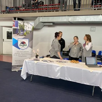 Tłumy na targach edukacyjnych w Radomsku