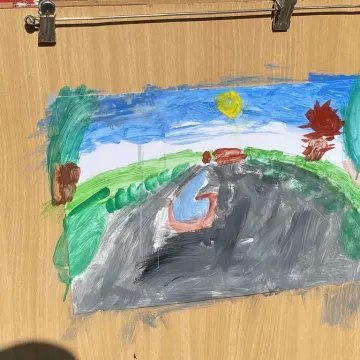 „Kocham moje miasto”. Wizje Radomska oczami przedszkolaków