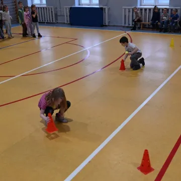 Przedszkolaki w Reymontówce na Bugaju w Radomsku