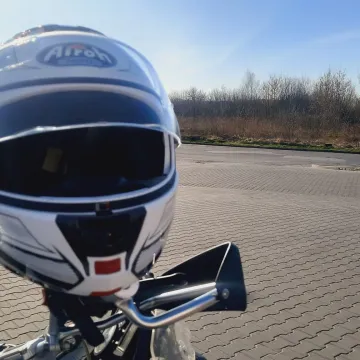 Motocykliści ze stowarzyszenia Czarny Radomsko pojechali na Jasną Górę