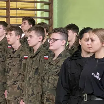 W ZSP w Kamieńsku oddano do użytku wirtualną strzelnicę