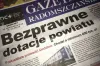 Gazeta Radomszczańska: Bezprawne dotacje powiatu