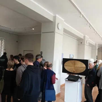 Ryszard Stryjecki zaprezentował swoje prace