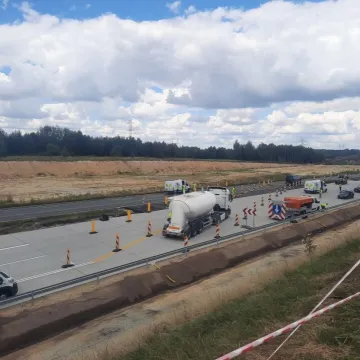 Kierowcy ruszyli fragmentem autostrady A1
