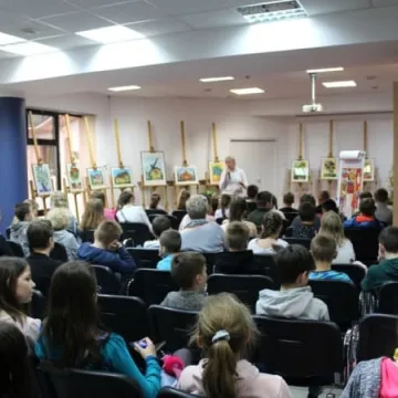 Spotkanie z Joanną Olech w ramach Tygodnia Bibliotek