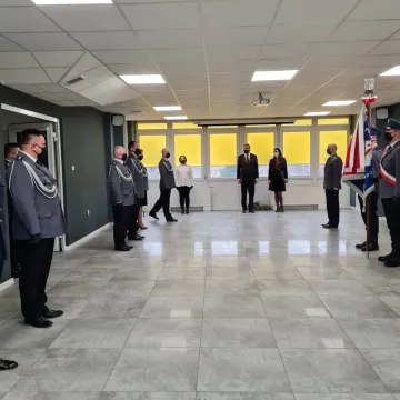 Robert Baryła objął stanowisko komendanta KPP w Radomsku