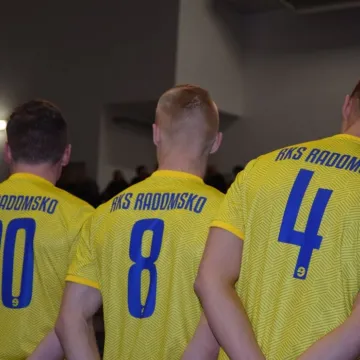 Prezentacja zawodników RKS Radomsko