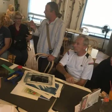 Warsztaty z cyjanotypii na 