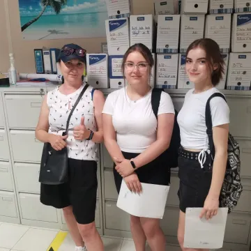 Staż na Lazurowym Wybrzeżu uczniów Ekonomika dobiega końca