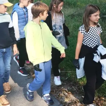 Sprzątanie Świata: edukacja i zabawa w szkołach Gminy Radomsko
