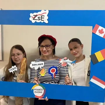 Święto języka francuskiego w ZSE w Radomsku