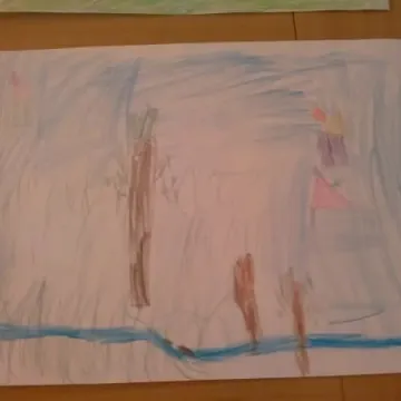 Plener malarski młodych artystów z Przedborza