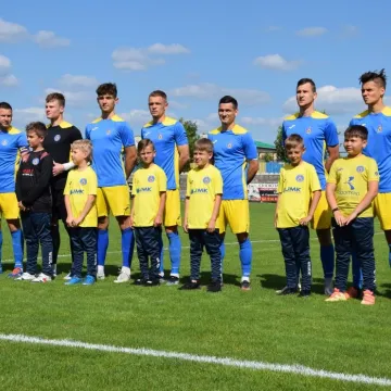 Wygrana RKS Radomsko z Widzewem II Łódź w ostatniej minucie