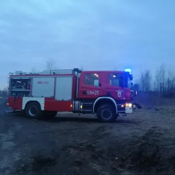 Bezdomny spowodował pożar?