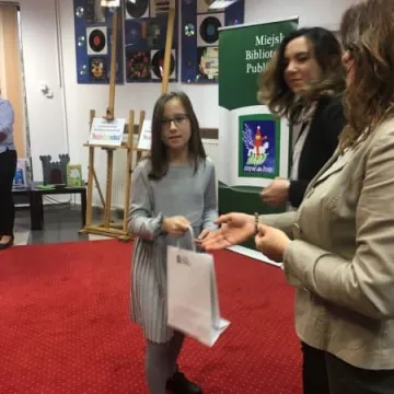 Rozstrzygnięcie konkursów plastycznych w Bibliotece w Radomsku