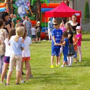 Siatkarski piknik rodzinny w Kietlinie