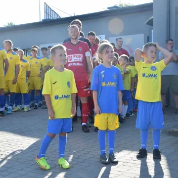 Ceramika Opoczno odprawiona z czterema bramkami