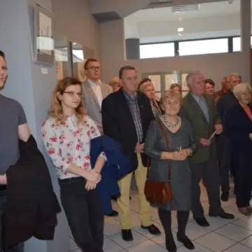 Wernisaż wystawy Bartosza Buczyńskiego w MDK