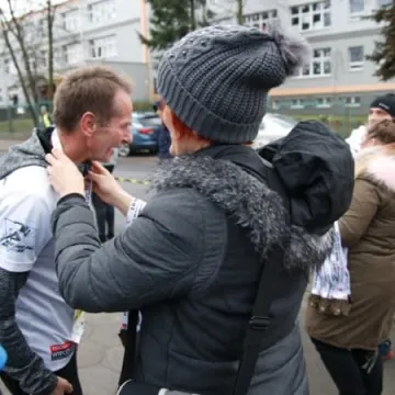 Biegiem promowali trzeźwość