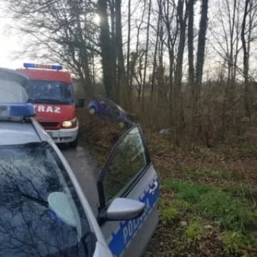 Wypadek w gminie Kodrąb. Ranny 19-latek