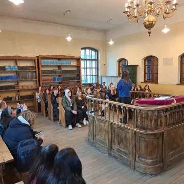 Mechanik gościł uczniów z Francji i Grecji