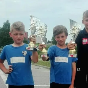 Cztery puchary dla piłkarzy RAP Radomsko