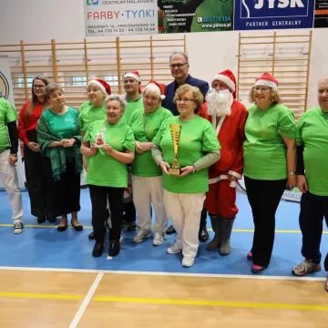 Seniorzy grali w Radomsku w boule