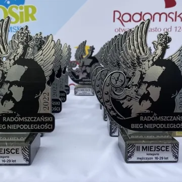 Radomszczański Bieg Niepodległości. Około 200 zawodników na starcie