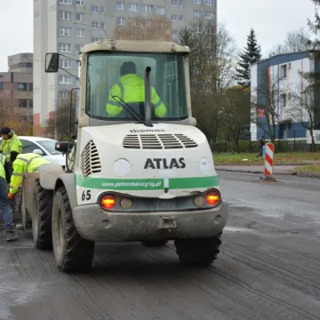 Jak postępują prace na ul. Piastowskiej w Radomsku?